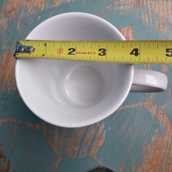 2 Peacock Mugs Coffee Cup Porcelain Teacup Bird Lover Gift Replacement - Picture 10 of 16